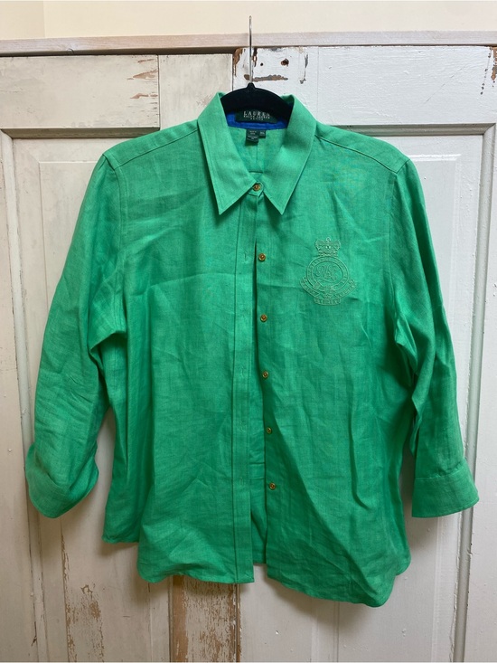 Ralph Lauren Tops - Ralph Lauren Button Up